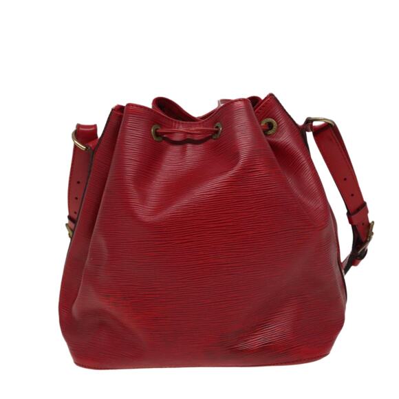 LOUIS VUITTON Epi Petit Noe Shoulder Bag Red M44107 - Picture 3 of 13